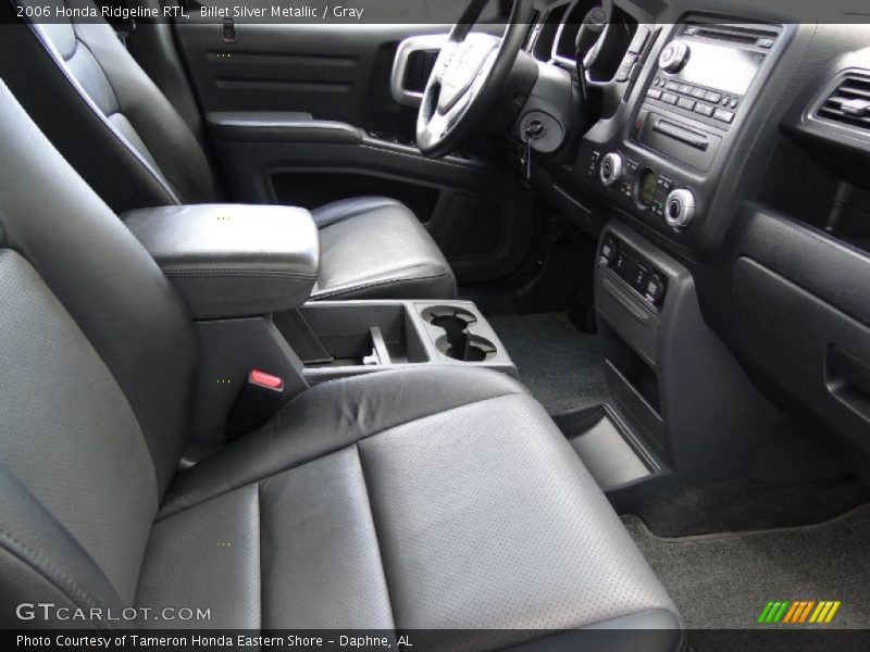 Billet Silver Metallic / Gray 2006 Honda Ridgeline RTL