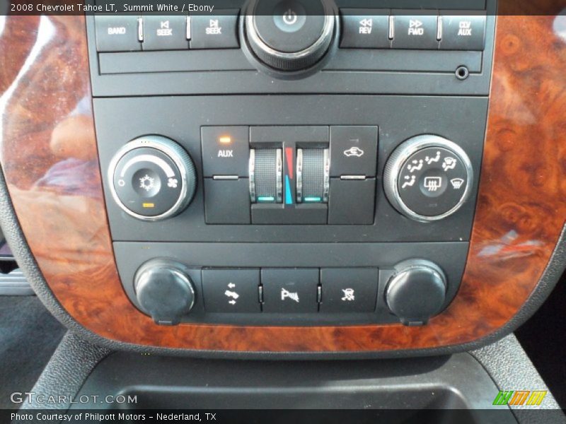 Summit White / Ebony 2008 Chevrolet Tahoe LT