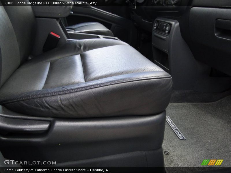 Billet Silver Metallic / Gray 2006 Honda Ridgeline RTL