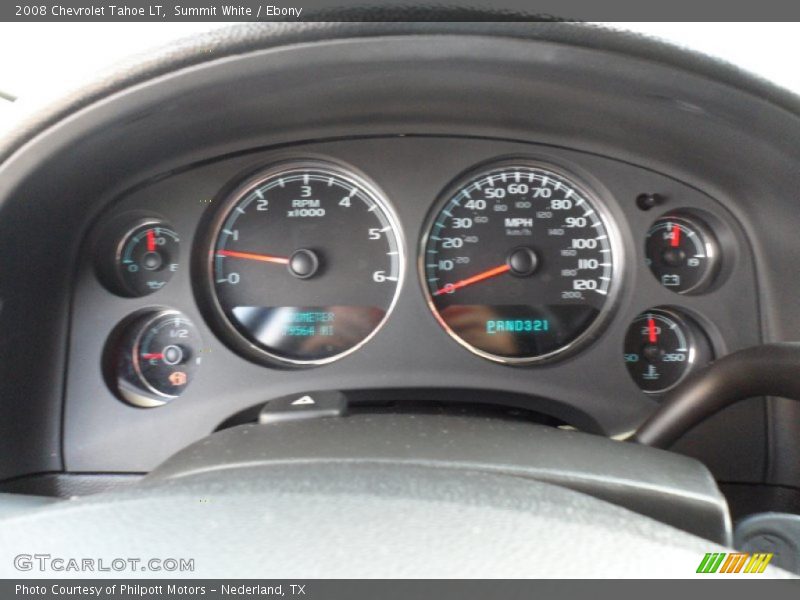 Summit White / Ebony 2008 Chevrolet Tahoe LT
