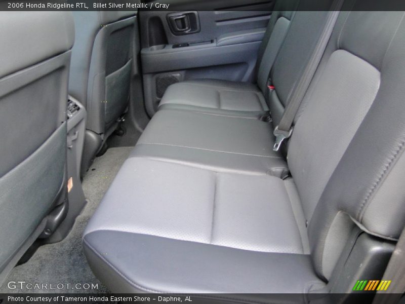 Billet Silver Metallic / Gray 2006 Honda Ridgeline RTL