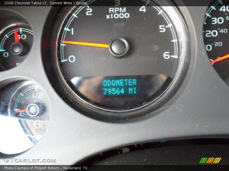 Summit White / Ebony 2008 Chevrolet Tahoe LT