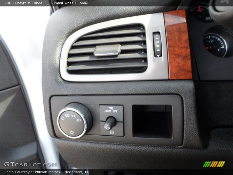 Summit White / Ebony 2008 Chevrolet Tahoe LT