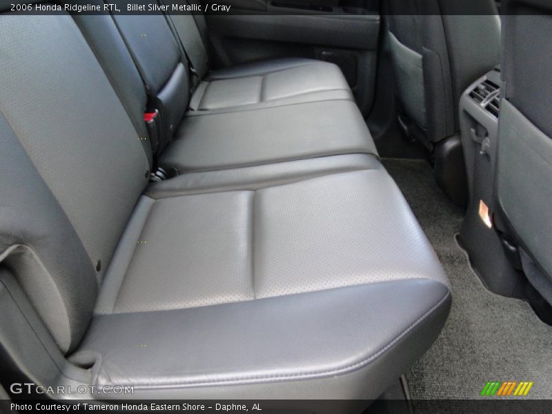 Billet Silver Metallic / Gray 2006 Honda Ridgeline RTL
