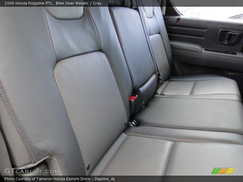 Billet Silver Metallic / Gray 2006 Honda Ridgeline RTL