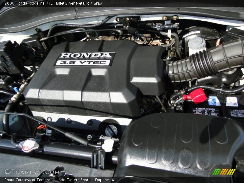 Billet Silver Metallic / Gray 2006 Honda Ridgeline RTL