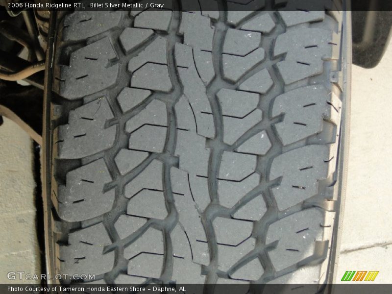 Billet Silver Metallic / Gray 2006 Honda Ridgeline RTL