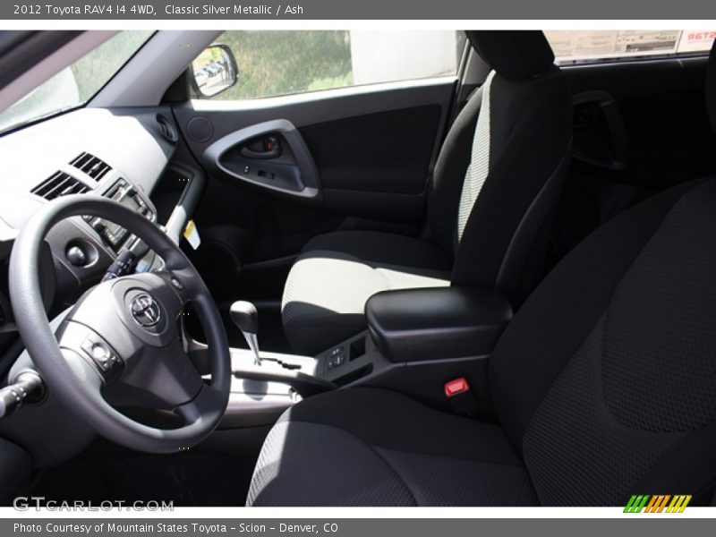 Classic Silver Metallic / Ash 2012 Toyota RAV4 I4 4WD