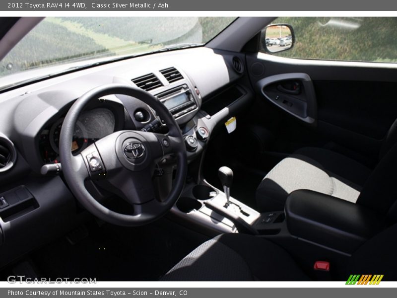 Classic Silver Metallic / Ash 2012 Toyota RAV4 I4 4WD
