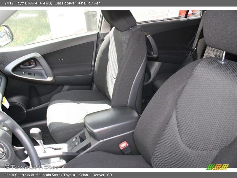 Classic Silver Metallic / Ash 2012 Toyota RAV4 I4 4WD