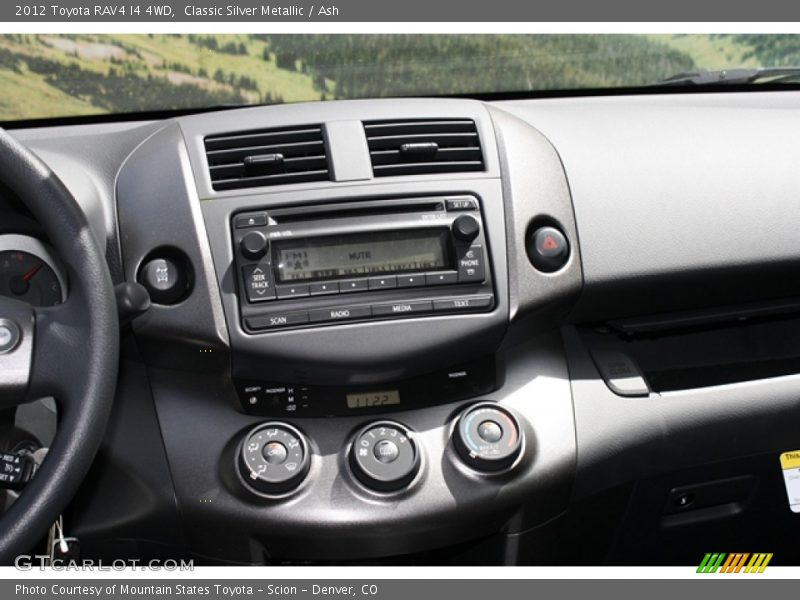 Classic Silver Metallic / Ash 2012 Toyota RAV4 I4 4WD