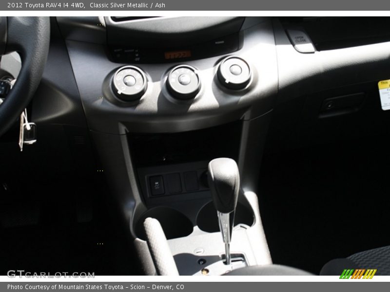Classic Silver Metallic / Ash 2012 Toyota RAV4 I4 4WD