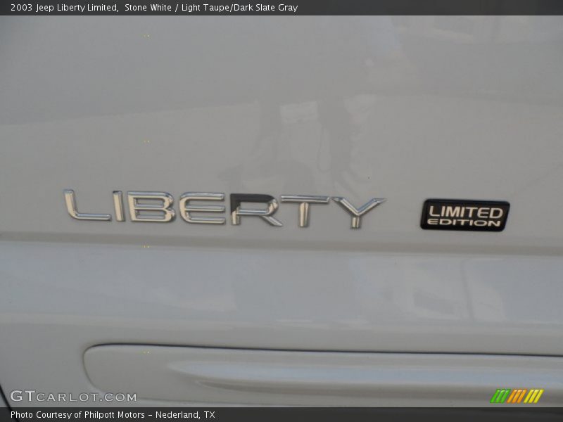  2003 Liberty Limited Logo