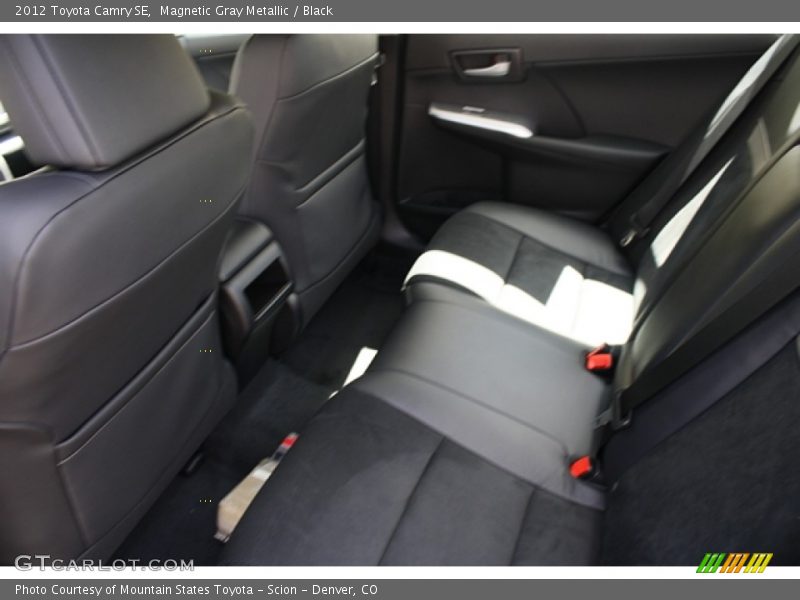 Magnetic Gray Metallic / Black 2012 Toyota Camry SE