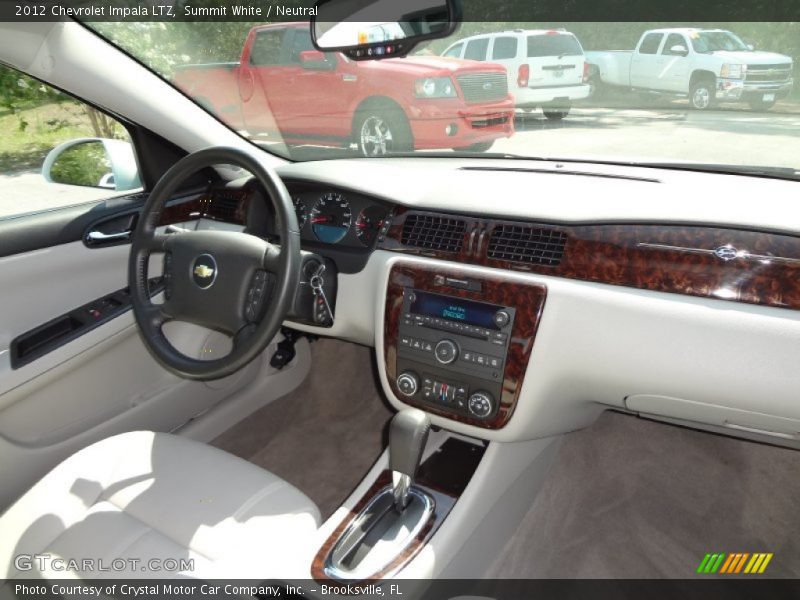 Summit White / Neutral 2012 Chevrolet Impala LTZ