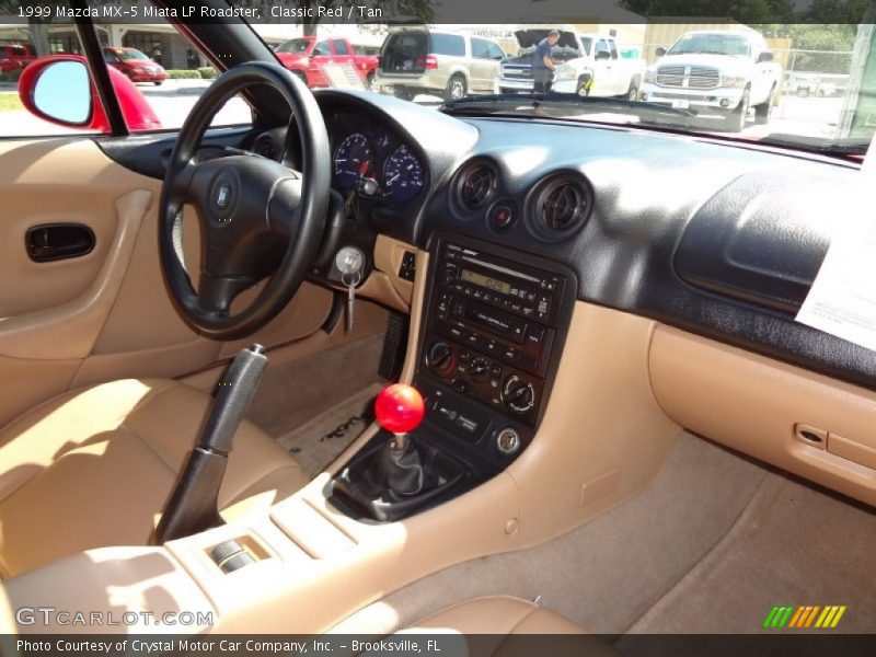 Classic Red / Tan 1999 Mazda MX-5 Miata LP Roadster