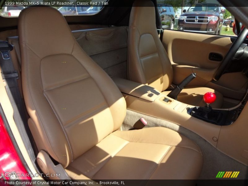 Classic Red / Tan 1999 Mazda MX-5 Miata LP Roadster