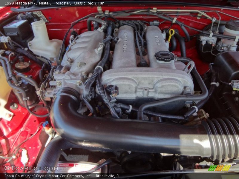 Classic Red / Tan 1999 Mazda MX-5 Miata LP Roadster