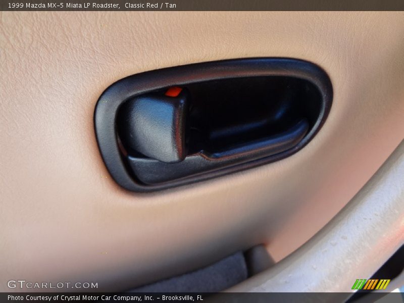 Classic Red / Tan 1999 Mazda MX-5 Miata LP Roadster