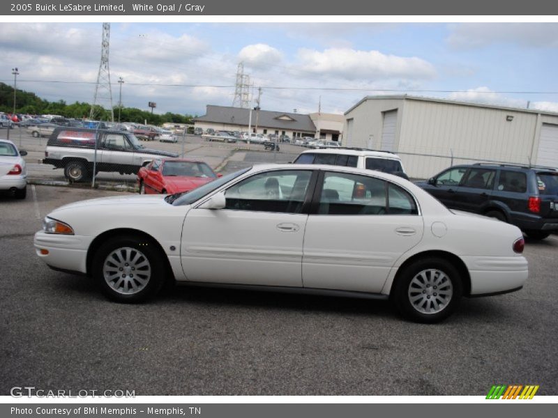 White Opal / Gray 2005 Buick LeSabre Limited