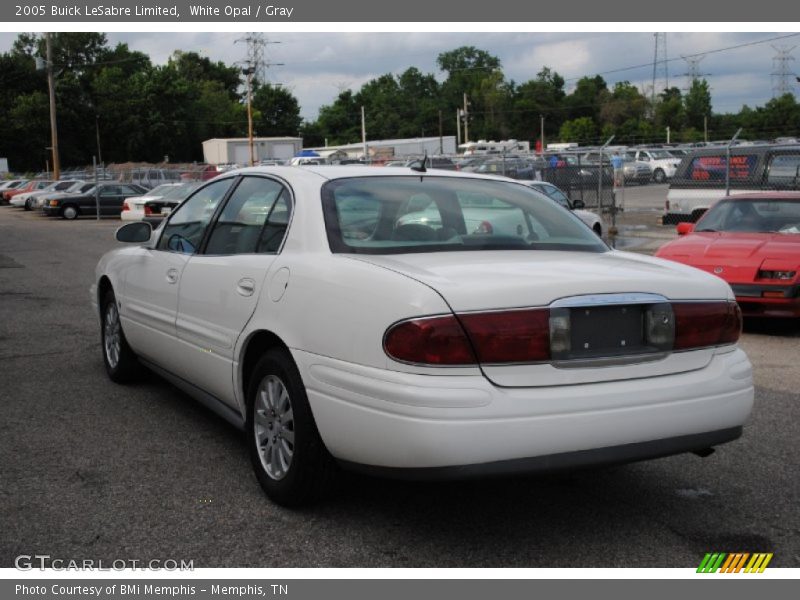 White Opal / Gray 2005 Buick LeSabre Limited