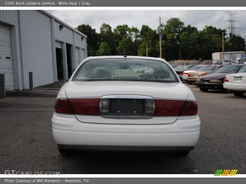 White Opal / Gray 2005 Buick LeSabre Limited