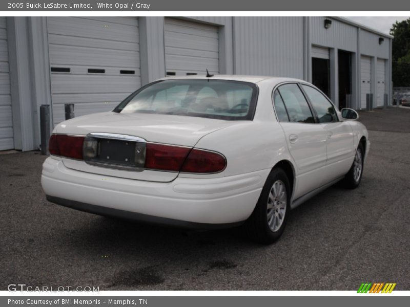 White Opal / Gray 2005 Buick LeSabre Limited