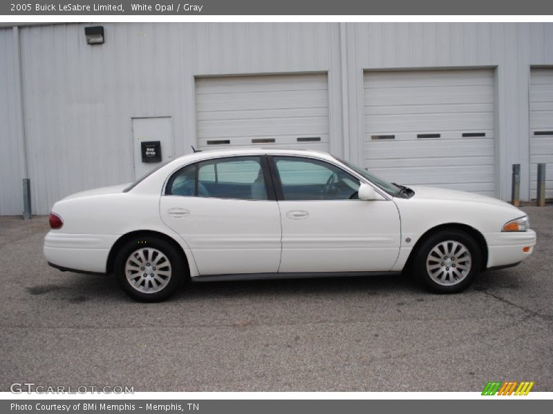 White Opal / Gray 2005 Buick LeSabre Limited