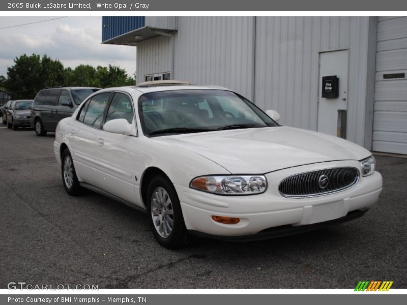 White Opal / Gray 2005 Buick LeSabre Limited