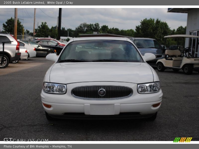 White Opal / Gray 2005 Buick LeSabre Limited