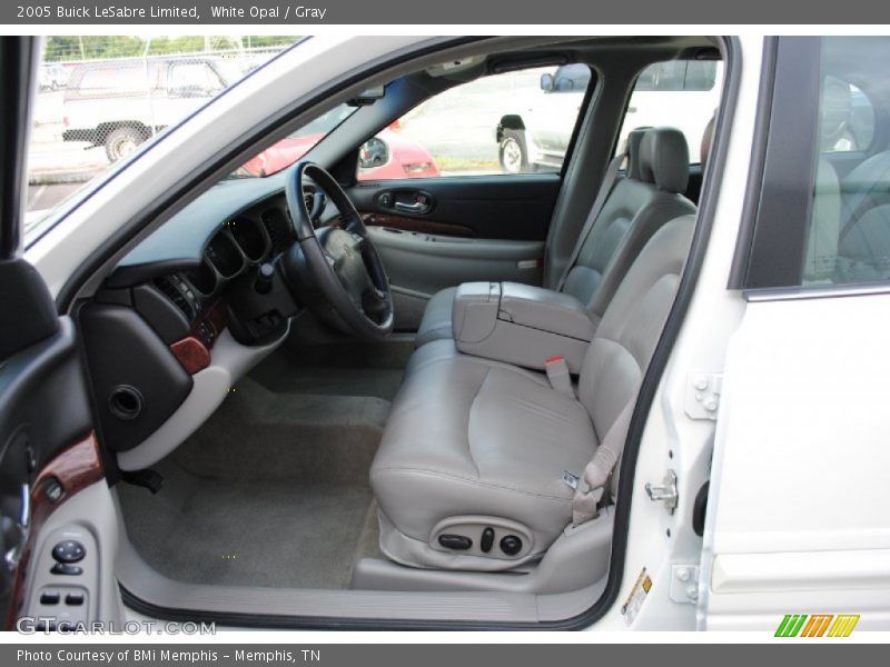 White Opal / Gray 2005 Buick LeSabre Limited