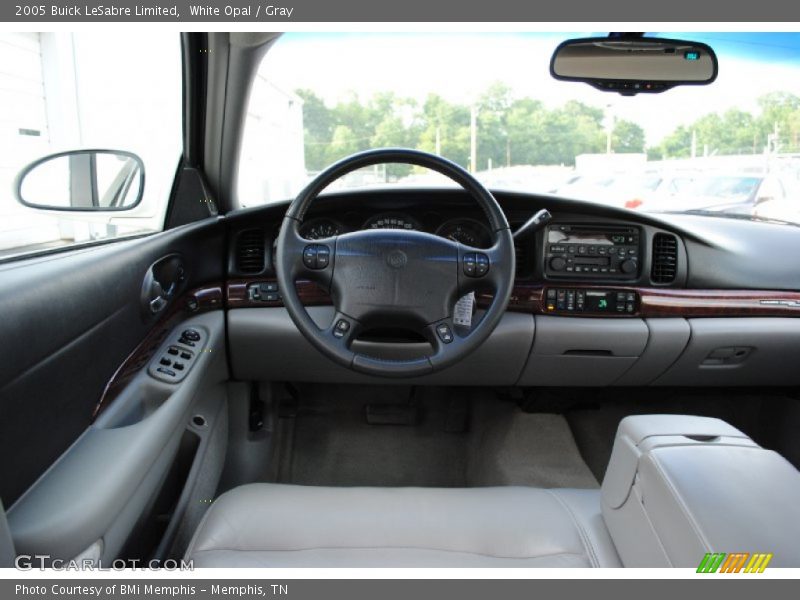 White Opal / Gray 2005 Buick LeSabre Limited