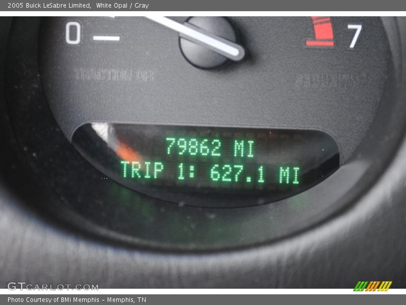 White Opal / Gray 2005 Buick LeSabre Limited