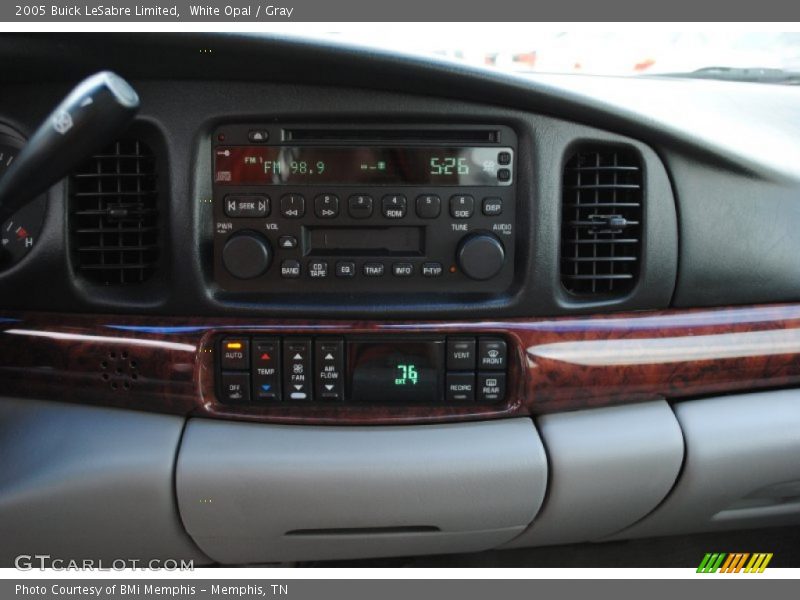 White Opal / Gray 2005 Buick LeSabre Limited