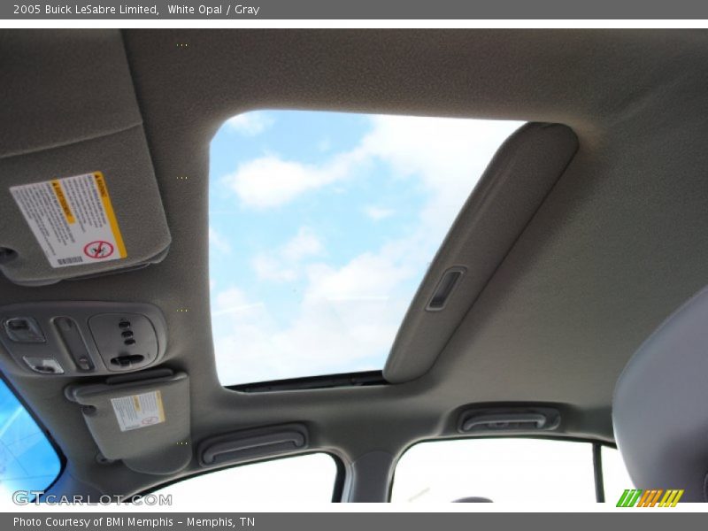 White Opal / Gray 2005 Buick LeSabre Limited