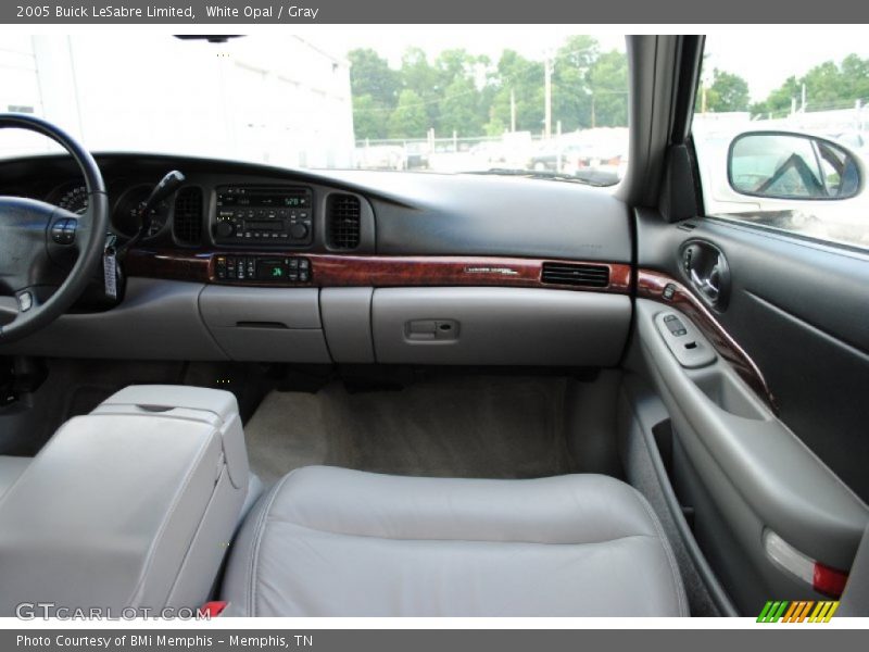 White Opal / Gray 2005 Buick LeSabre Limited