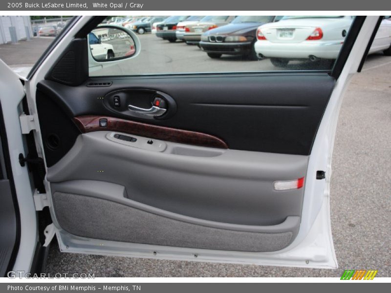 White Opal / Gray 2005 Buick LeSabre Limited