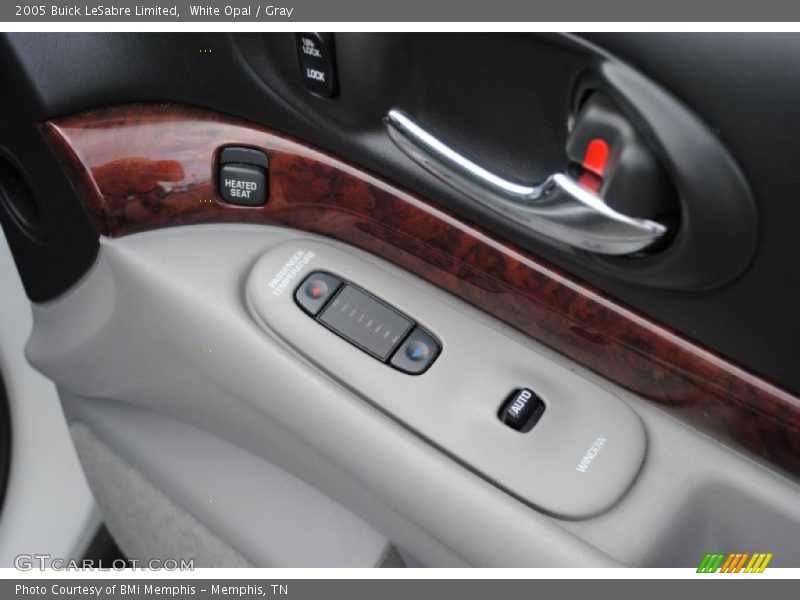 White Opal / Gray 2005 Buick LeSabre Limited
