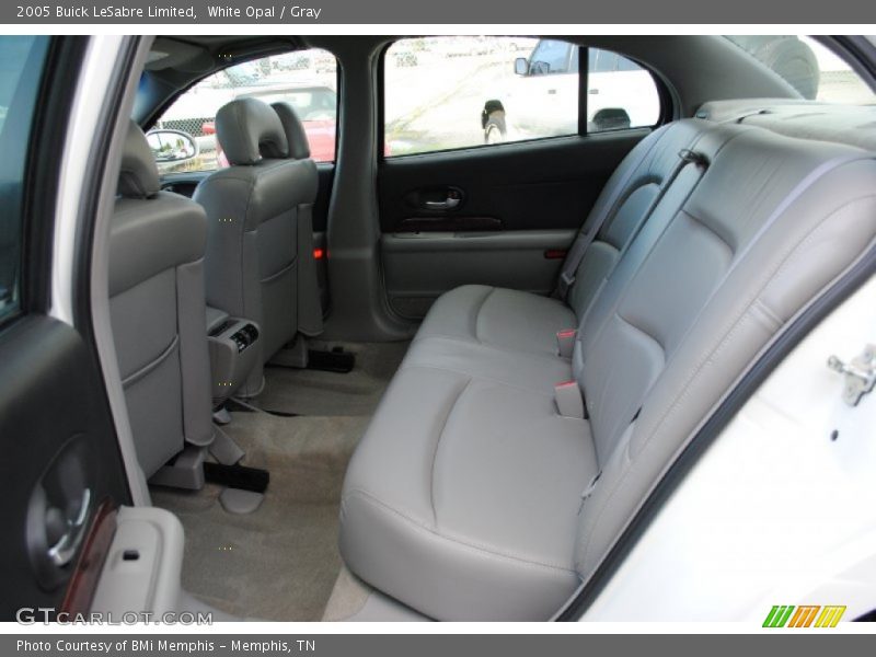 White Opal / Gray 2005 Buick LeSabre Limited