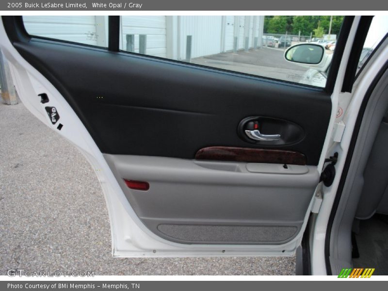 White Opal / Gray 2005 Buick LeSabre Limited