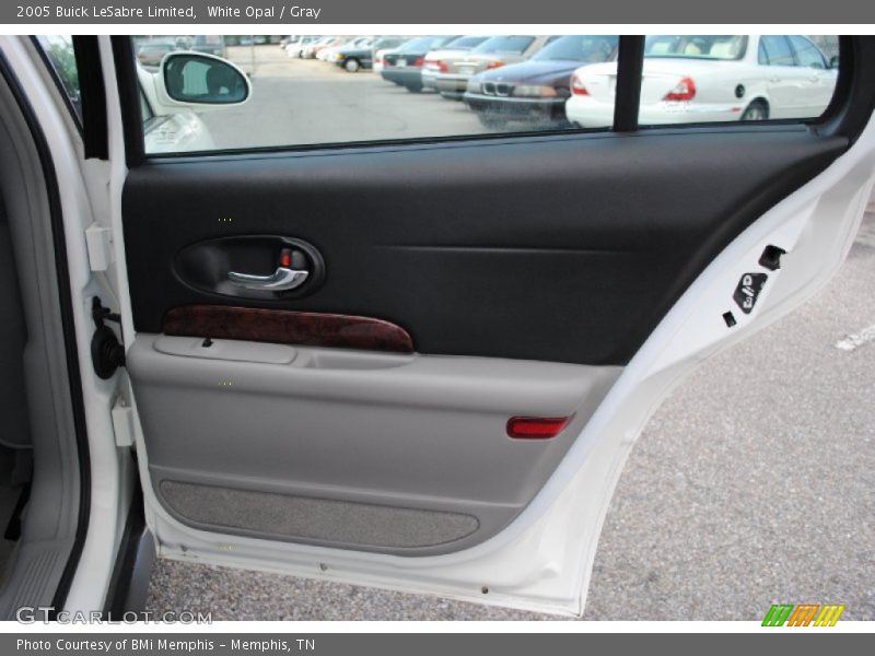 White Opal / Gray 2005 Buick LeSabre Limited