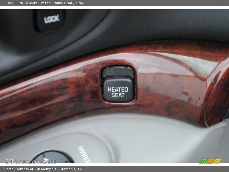White Opal / Gray 2005 Buick LeSabre Limited
