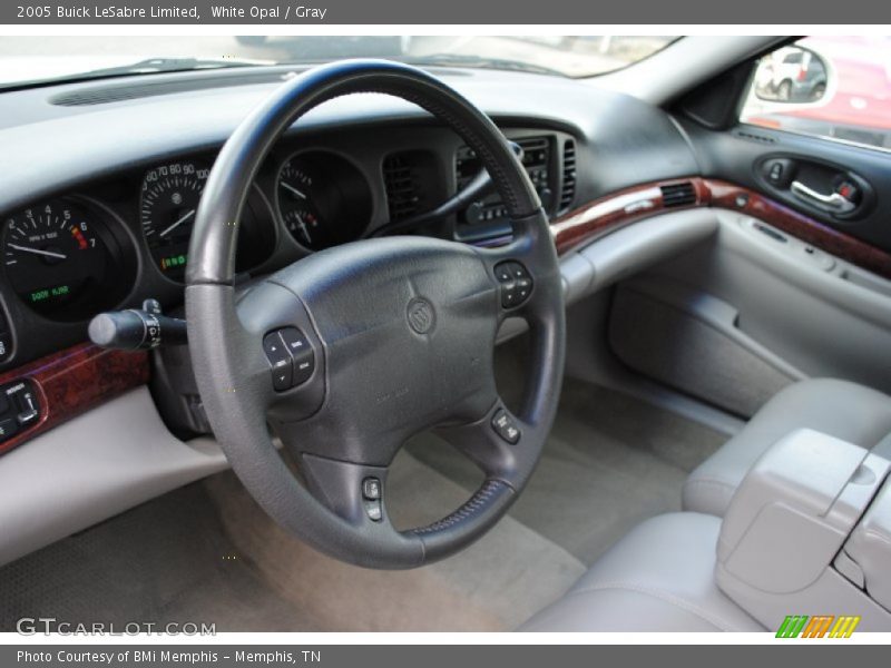 White Opal / Gray 2005 Buick LeSabre Limited