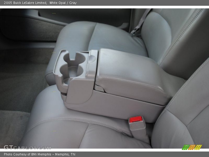 White Opal / Gray 2005 Buick LeSabre Limited