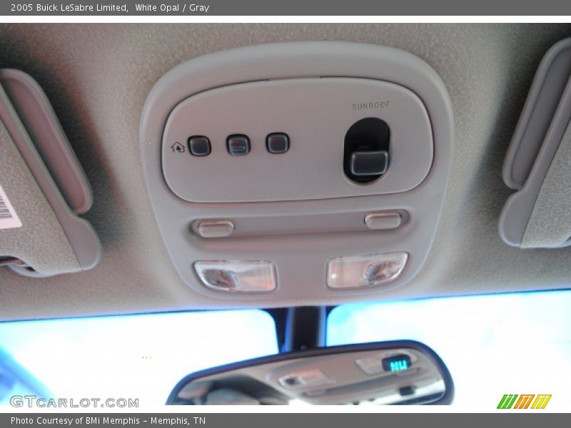White Opal / Gray 2005 Buick LeSabre Limited