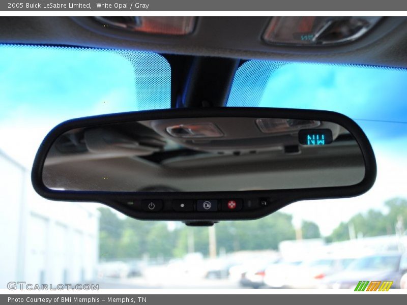 White Opal / Gray 2005 Buick LeSabre Limited