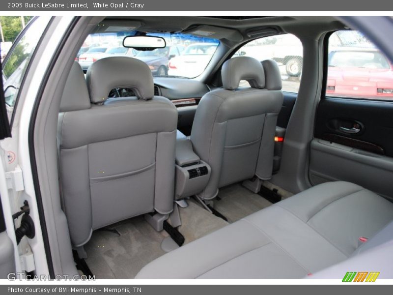 White Opal / Gray 2005 Buick LeSabre Limited