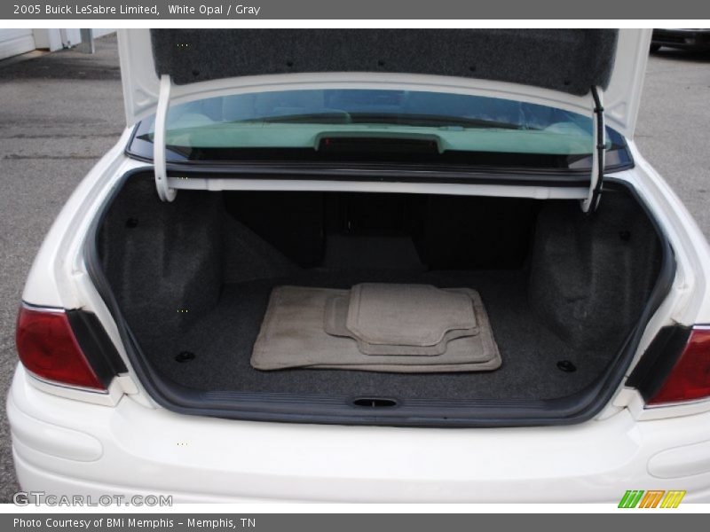 White Opal / Gray 2005 Buick LeSabre Limited