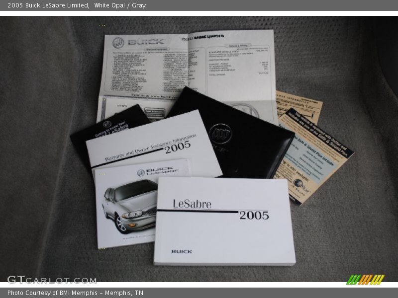 White Opal / Gray 2005 Buick LeSabre Limited