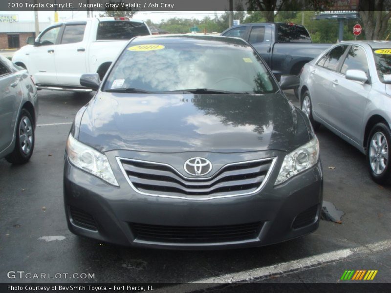 Magnetic Gray Metallic / Ash Gray 2010 Toyota Camry LE